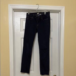 J. Crew Blue Straight Leg Jeans Classic Fit